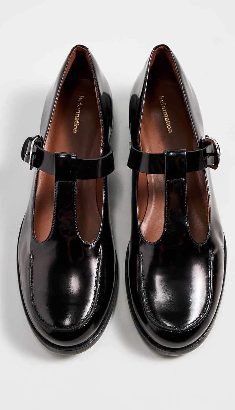 Reformation Angela Mary Jane Loafers