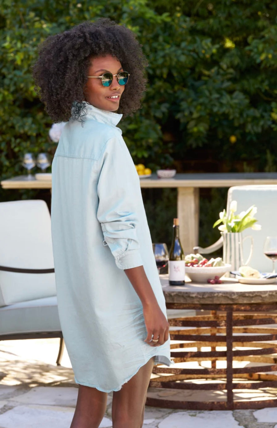 FRANK & EILEEN - MARY
Classic Shirtdress