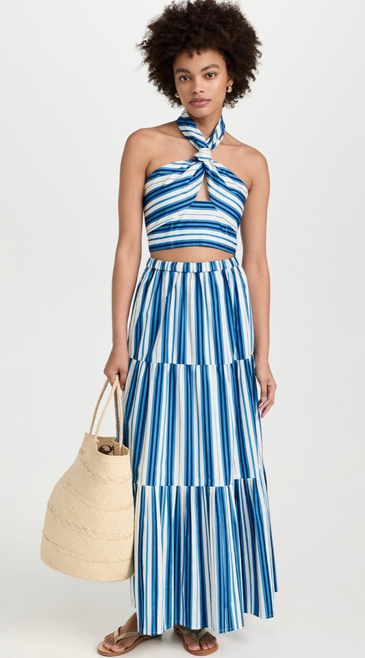 Solid & Striped - 
The Naomi Top & Addison Skirt