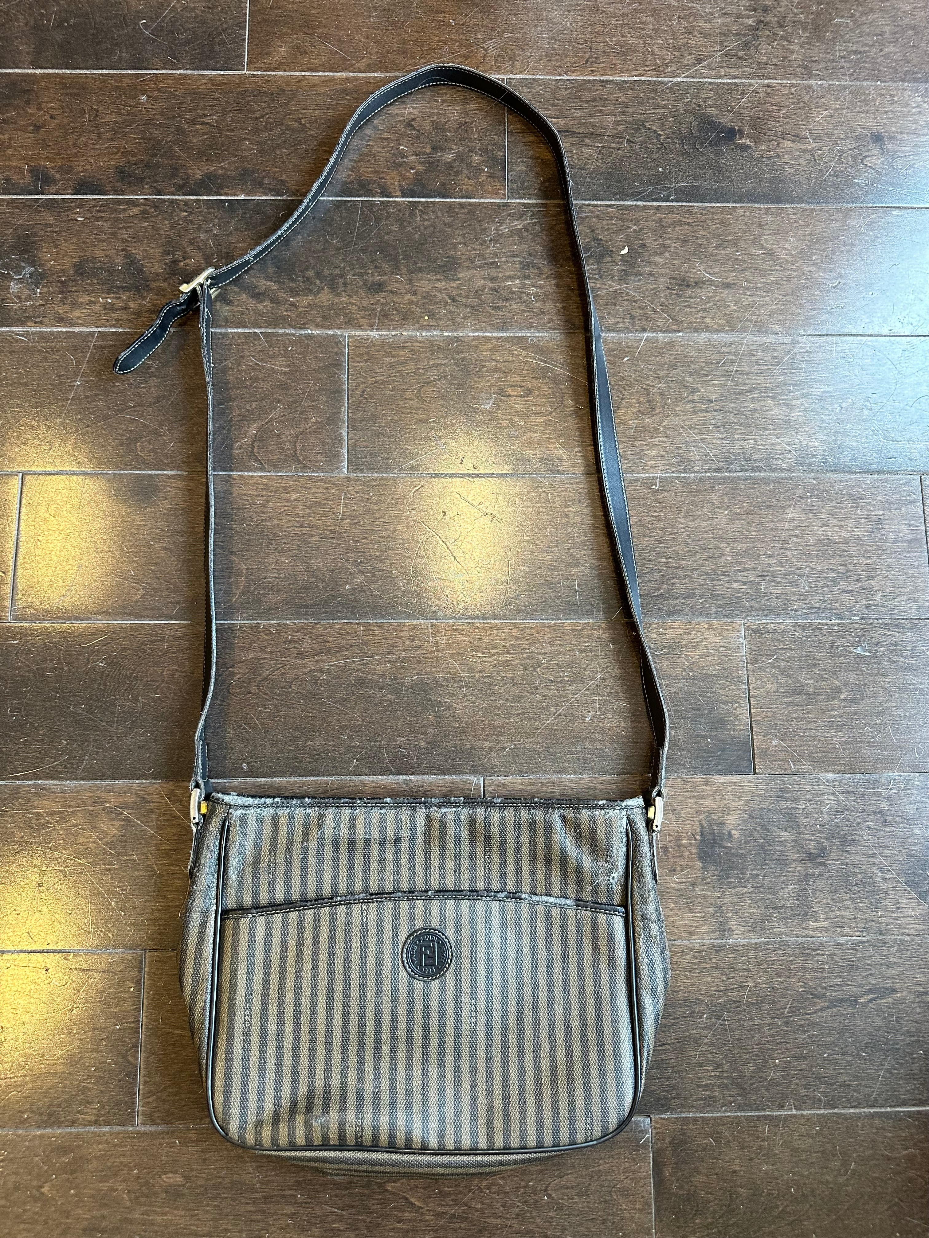 VINTAGE FENDI - Messenger Bag