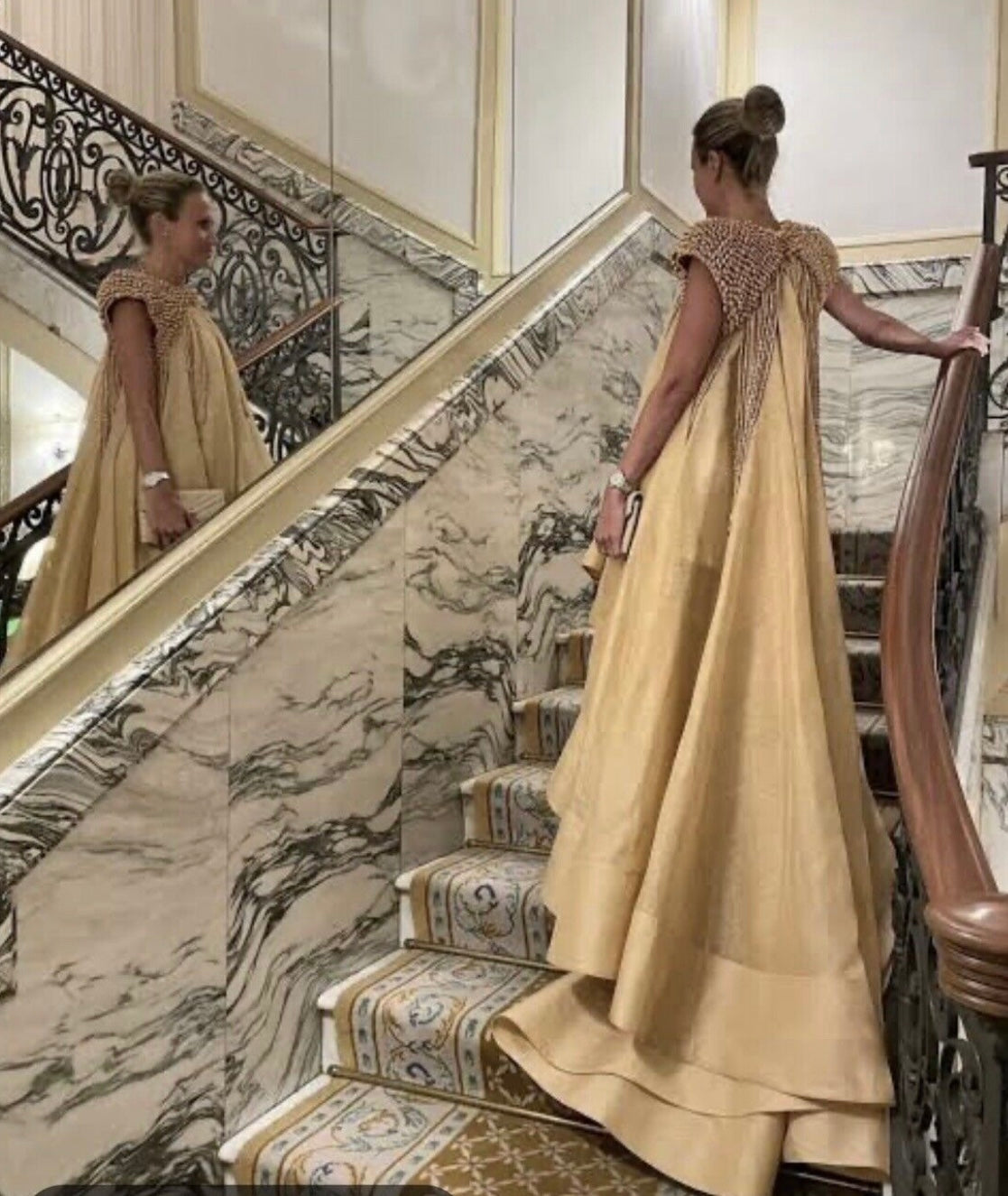 Zimmermann Coaster Embellished Gown