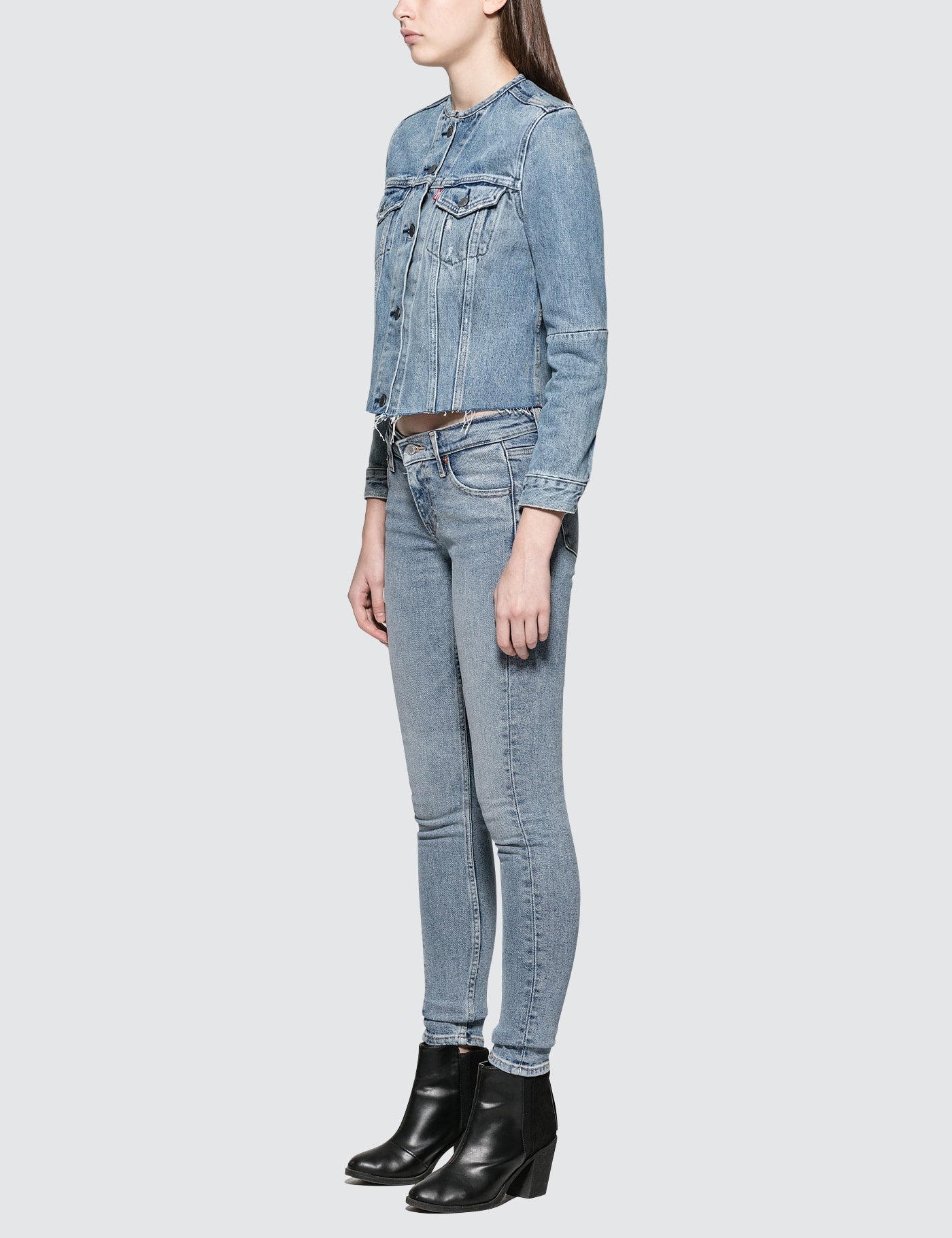 LEVI’S altered trucker camionneur jean jacket