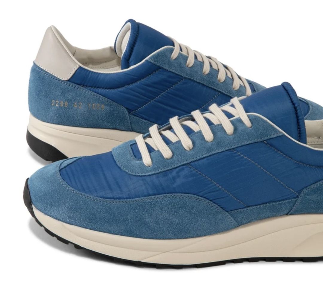 Common Projects Track Classic Blue Sneakers