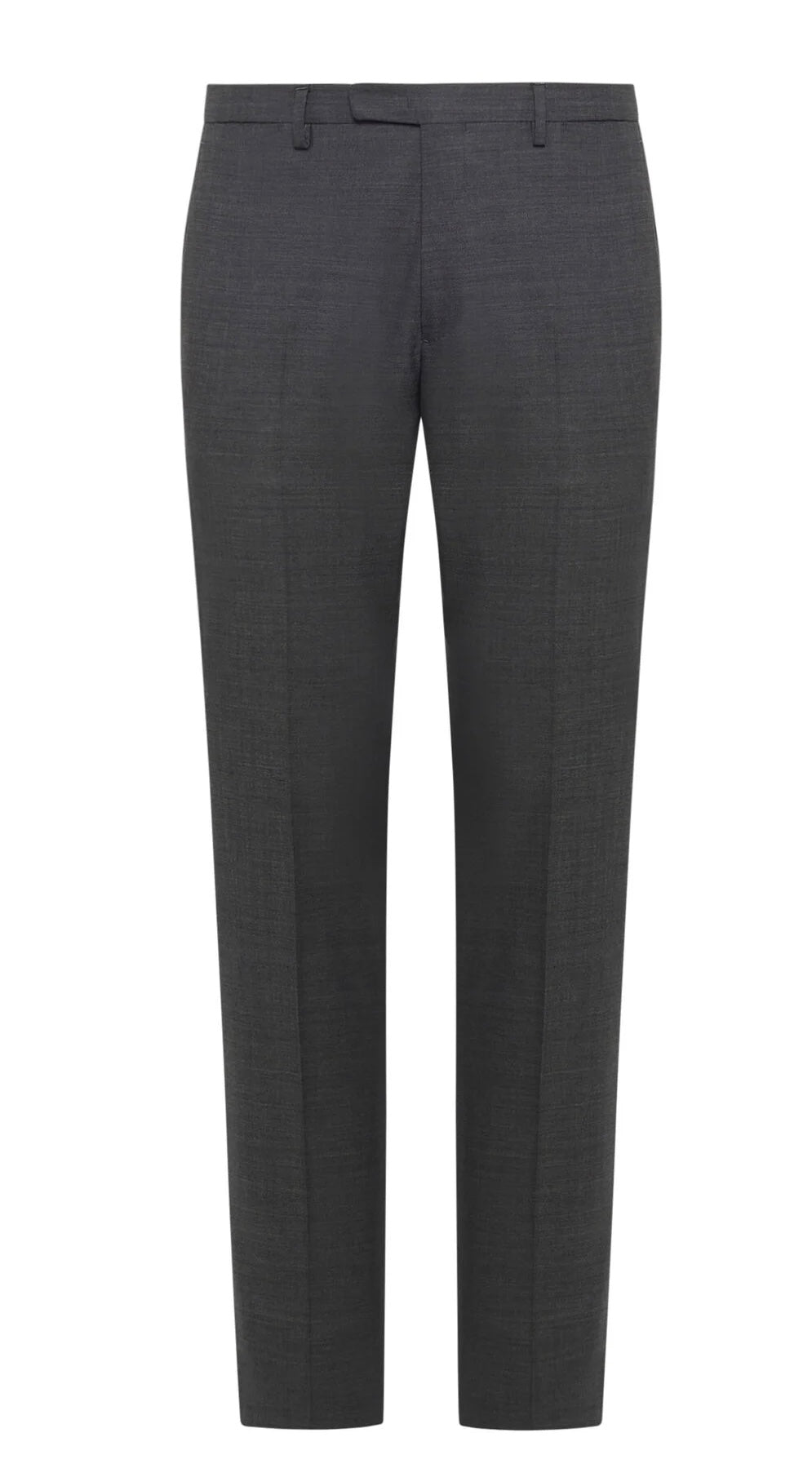 BOGLIOLI MILANO - Grey 100% virgin wool trousers