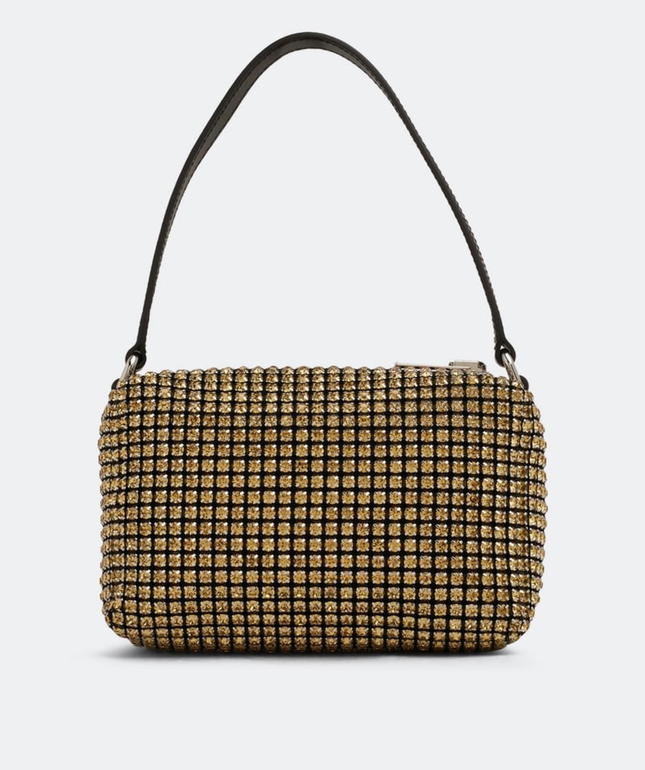 ALEXANDER WANG heiress crystal embellished mini bag