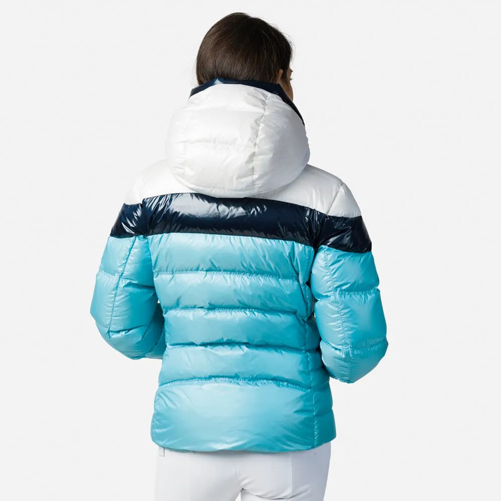 ROSSIGNOL blue/white skin jacket