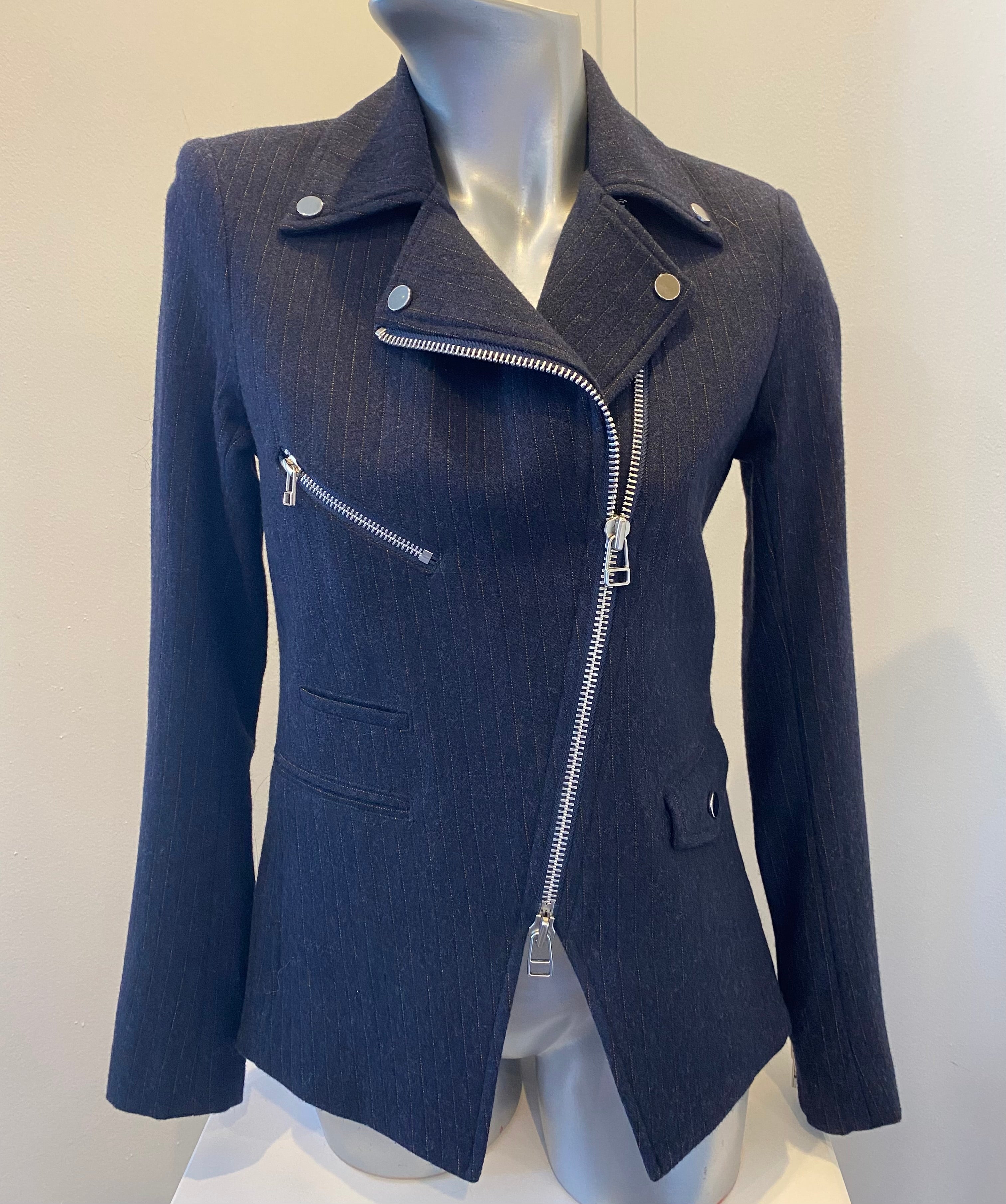 Veronica Beard Pinstripe Blazer Jacket