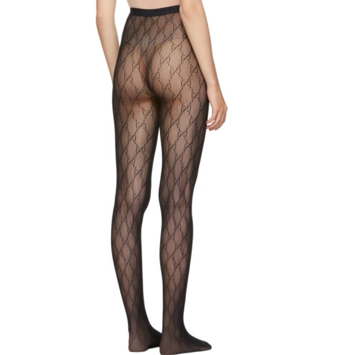 GUCCI Interlocking Logo Tights