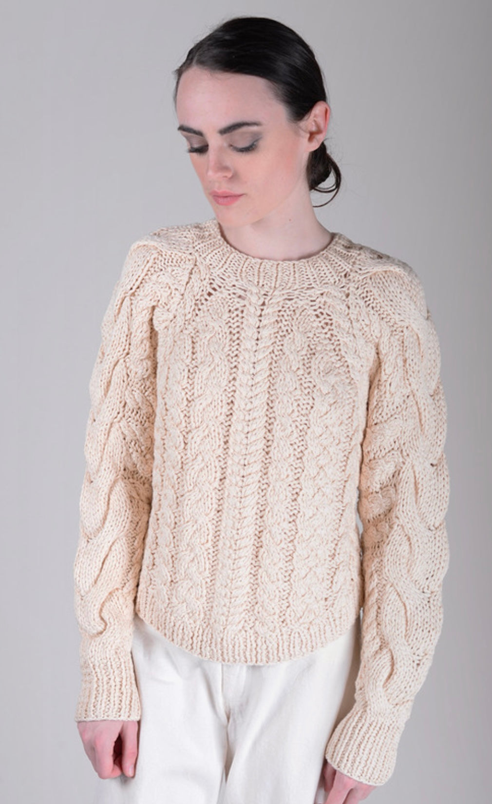 ULLA JOHNSON - Niva Pullover Sweater