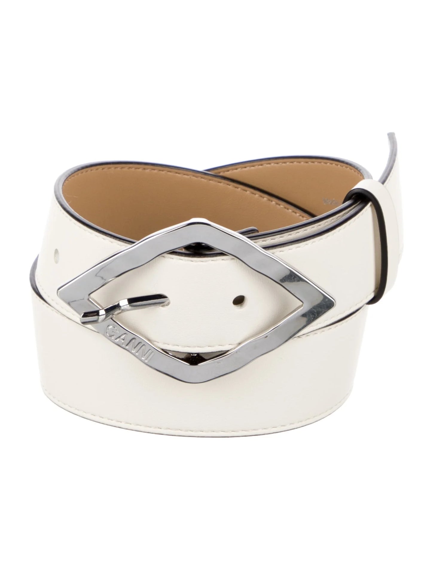 Ganni Leather Belt