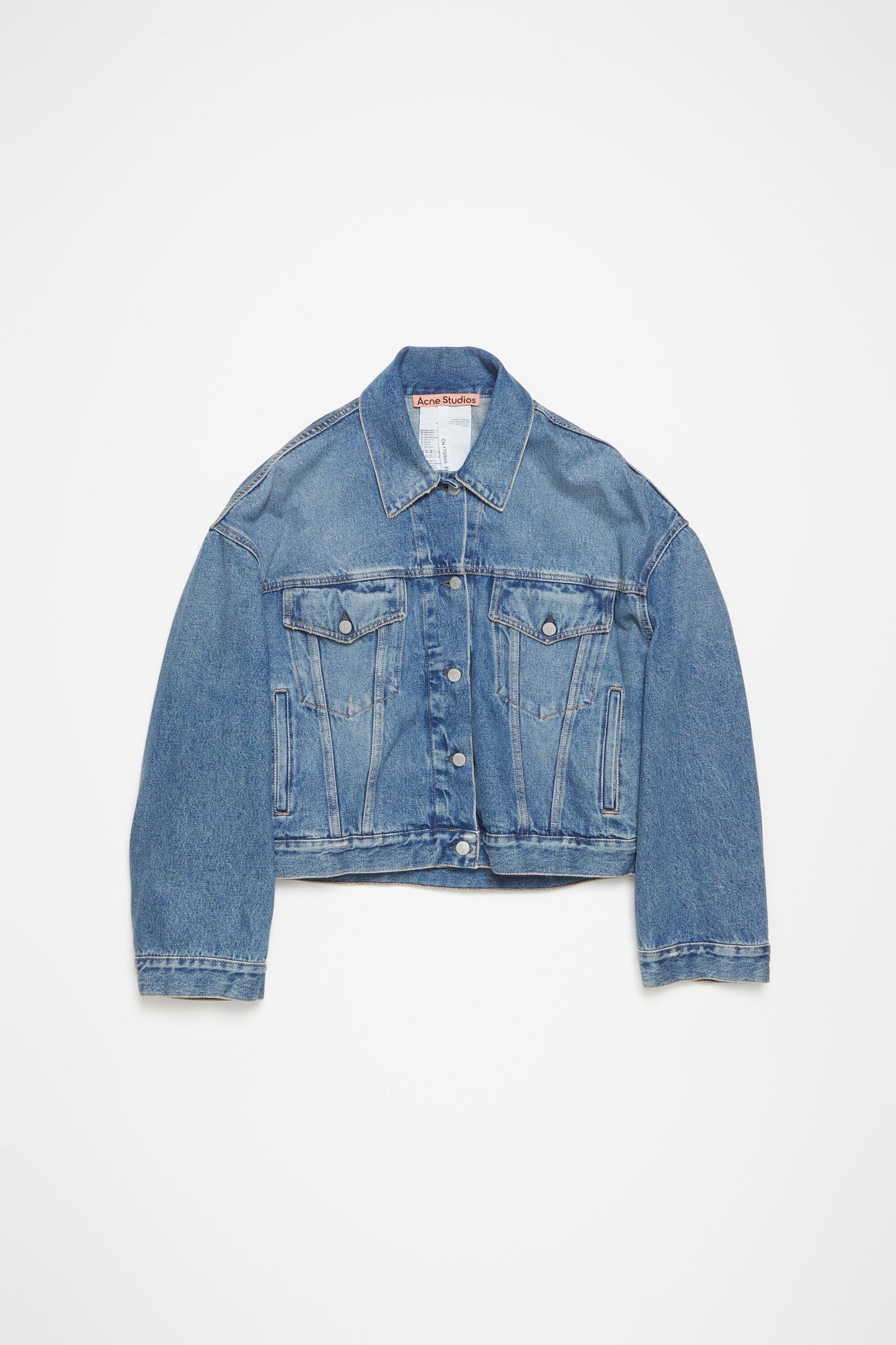 ACNE STUDIO jean jackets