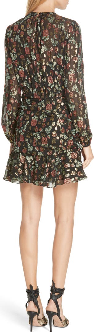 VERONICA BEARD - Robin Dress black multi