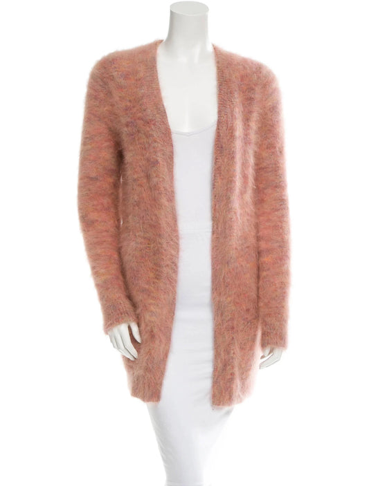 THEORY angora cardi