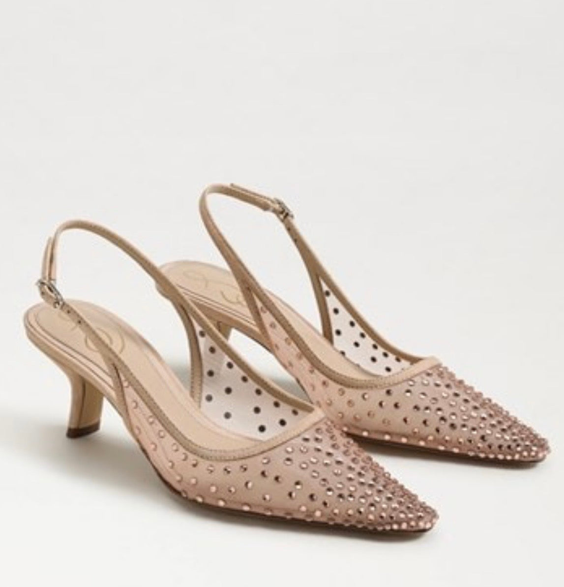 Sam Edelman Bianka Slingback Pump in Spiced Pecan