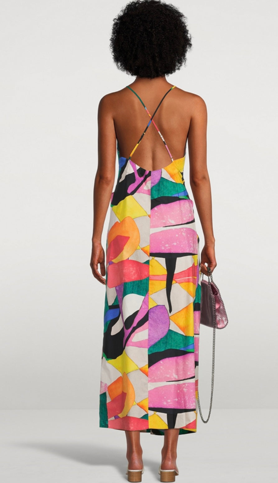 MARA HOFFMAN
Lolita Organic Cotton Midi Dress In Delotia Print