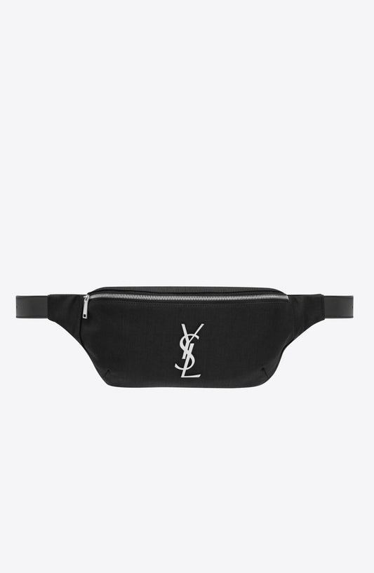 YSL 1 CASSANDRE CLASSIC CROSSBODY BAG IN CANVAS AND LEATHER