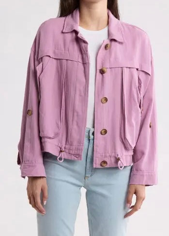 BLANKNYC - BUZZ WORD JACKET