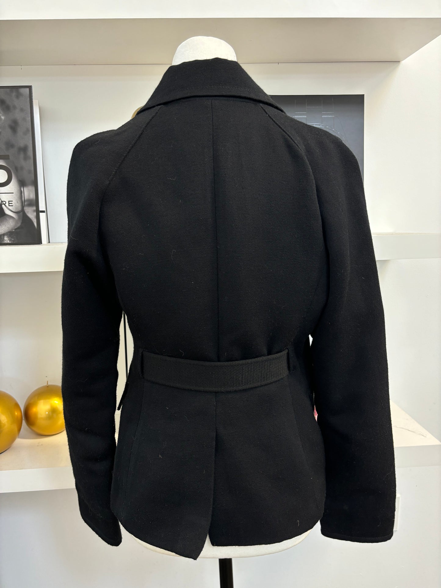 Copine Blazer Jacket with Belt