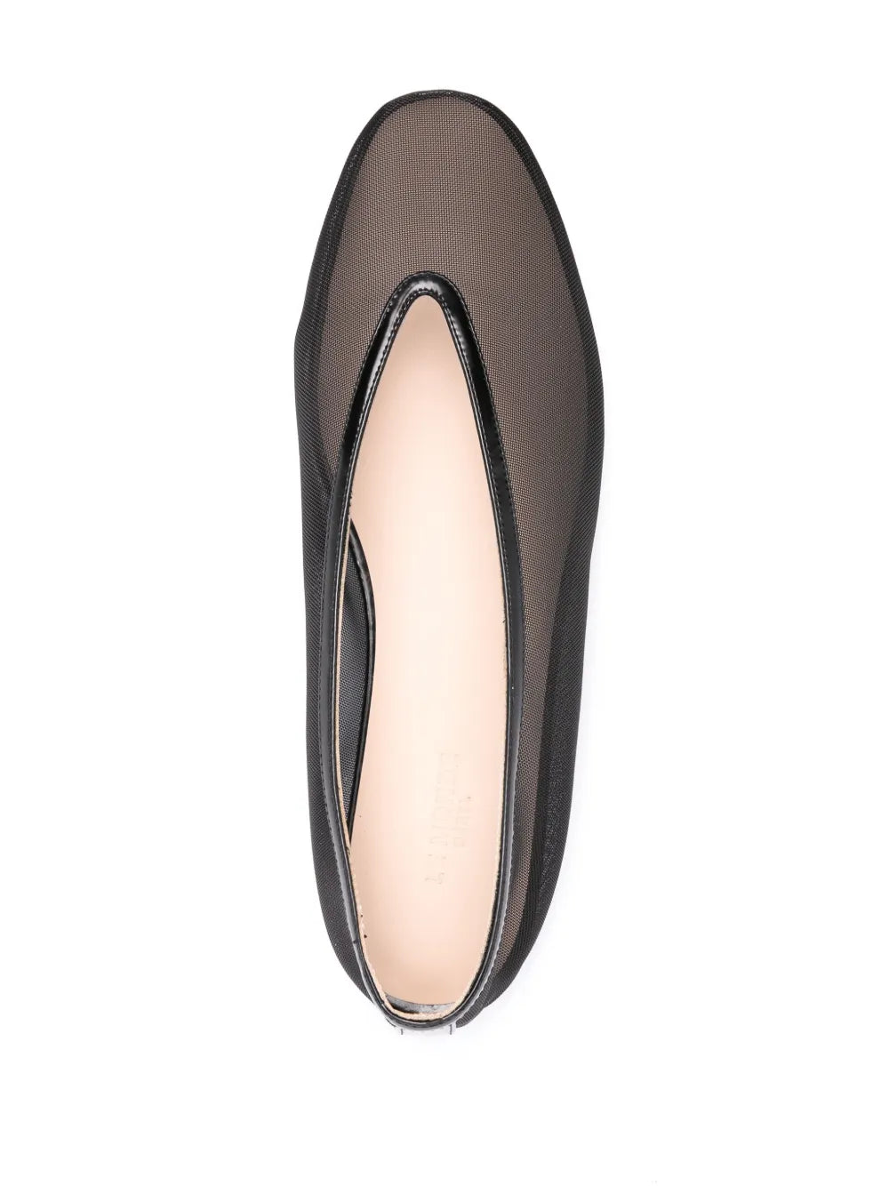 LE MONDE BERYL BLACK MESH FLATS