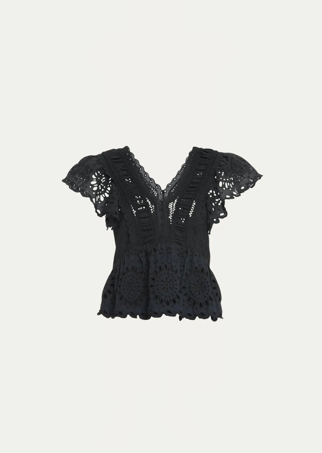 Sea New York
Addie Eyelet Top