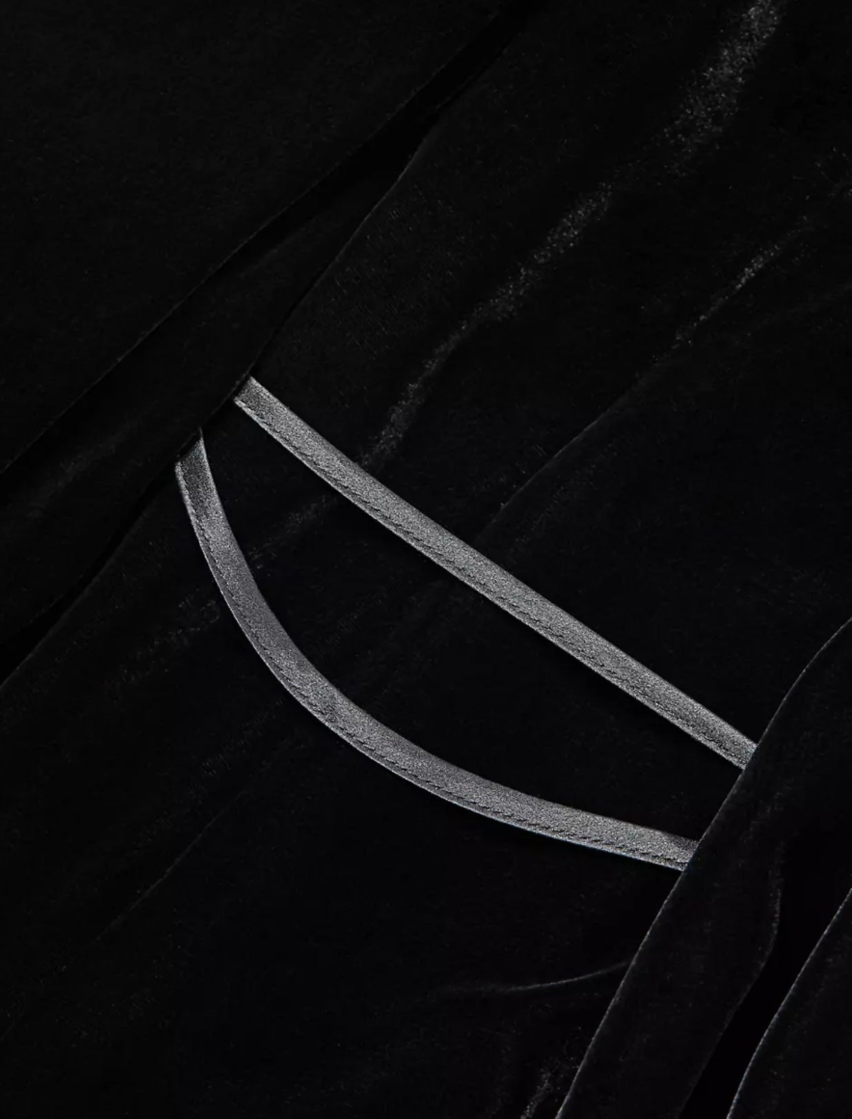 rag & bone
Jamie Straight-Leg Velvet Jumpsuit