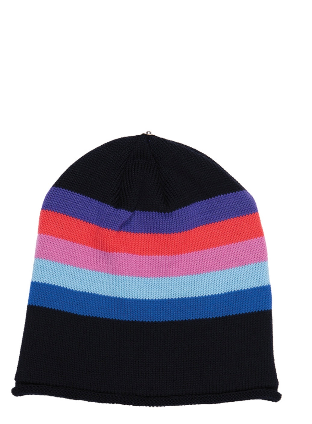 Linda F - Kimberly with Black fur Pom hat