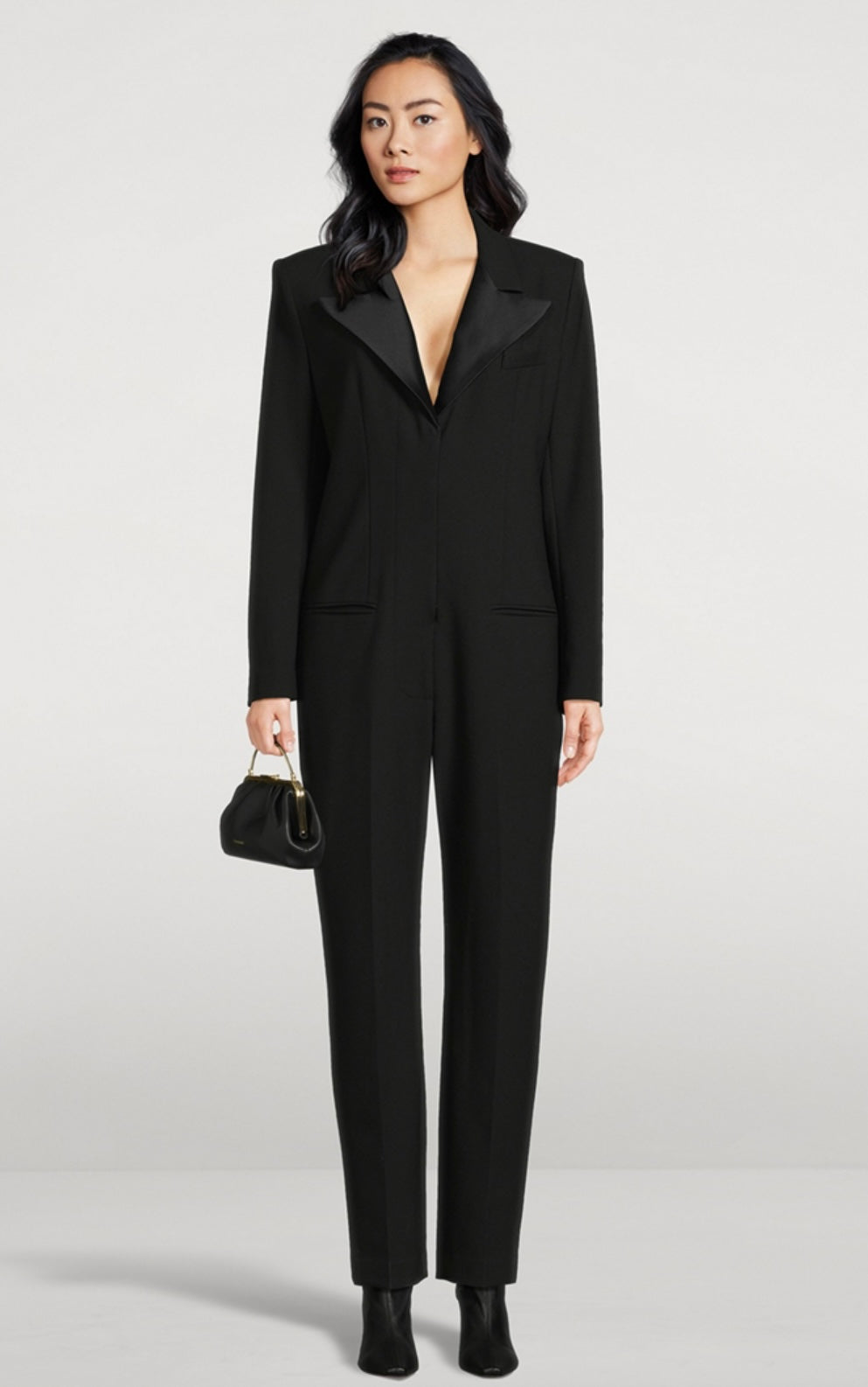SMYTHE
20th Anniversary Tuxedo Jumpsuit