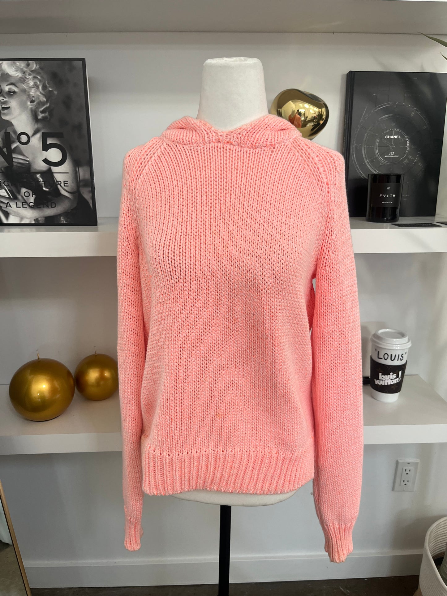 T BY ALEXANDER WANG knit sweater