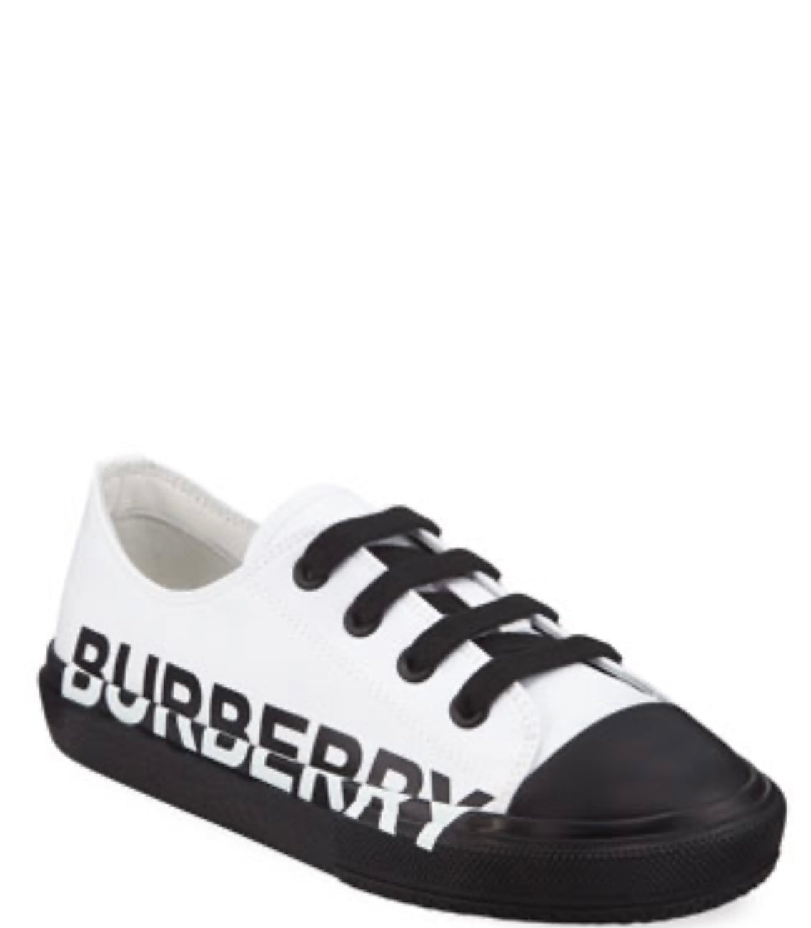Burberry
Larkhall Two-Tone Logo Low-Top