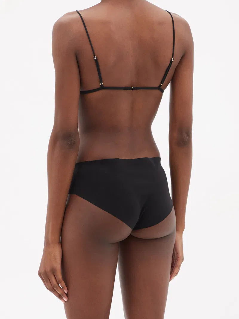 THE ROW Roberta Stretch-Jersey Triangle Bra