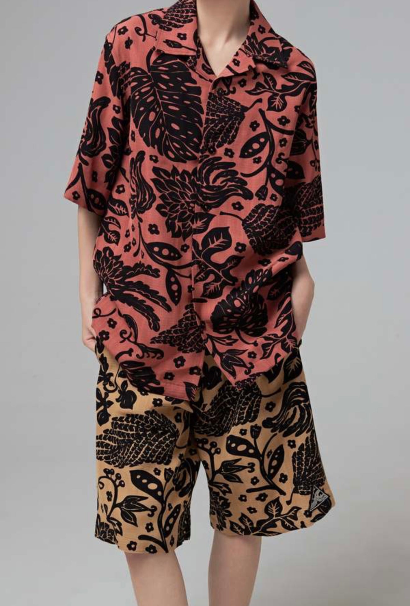 Jil Sander - Hawaiian Flower Print Shirt