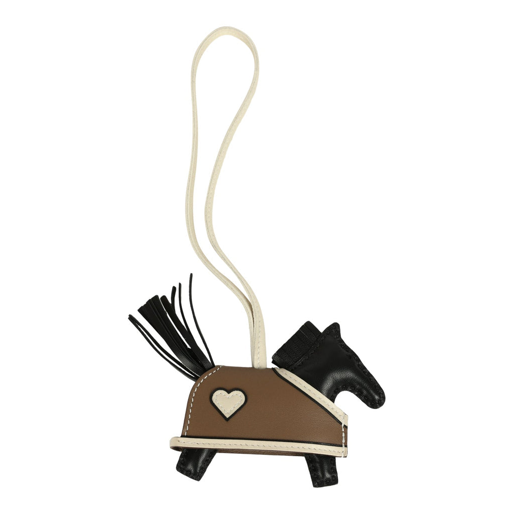 HERMES rodeo bag charm