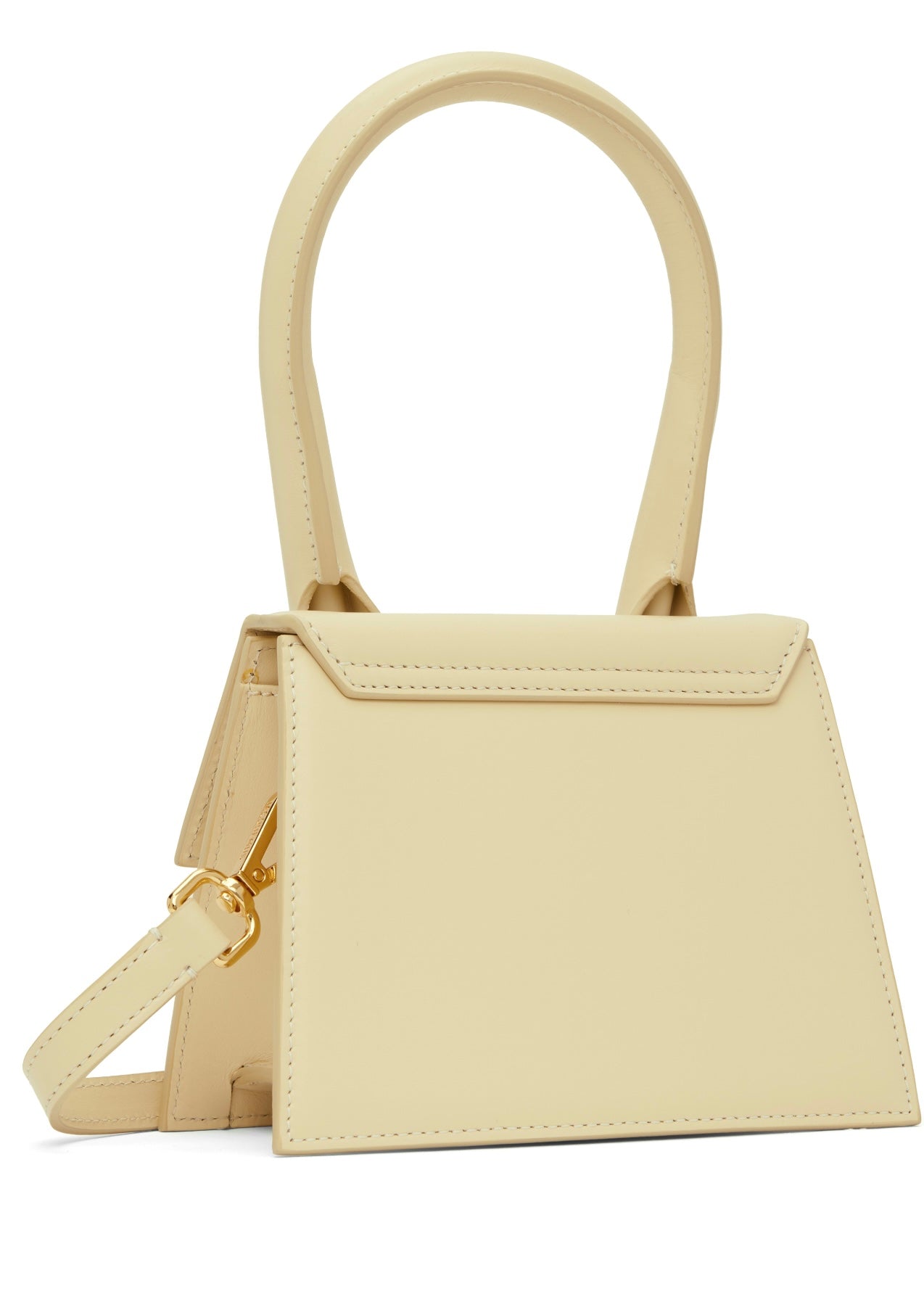 JACQUEMUS - Beige “The Medium Chiquito” Bag