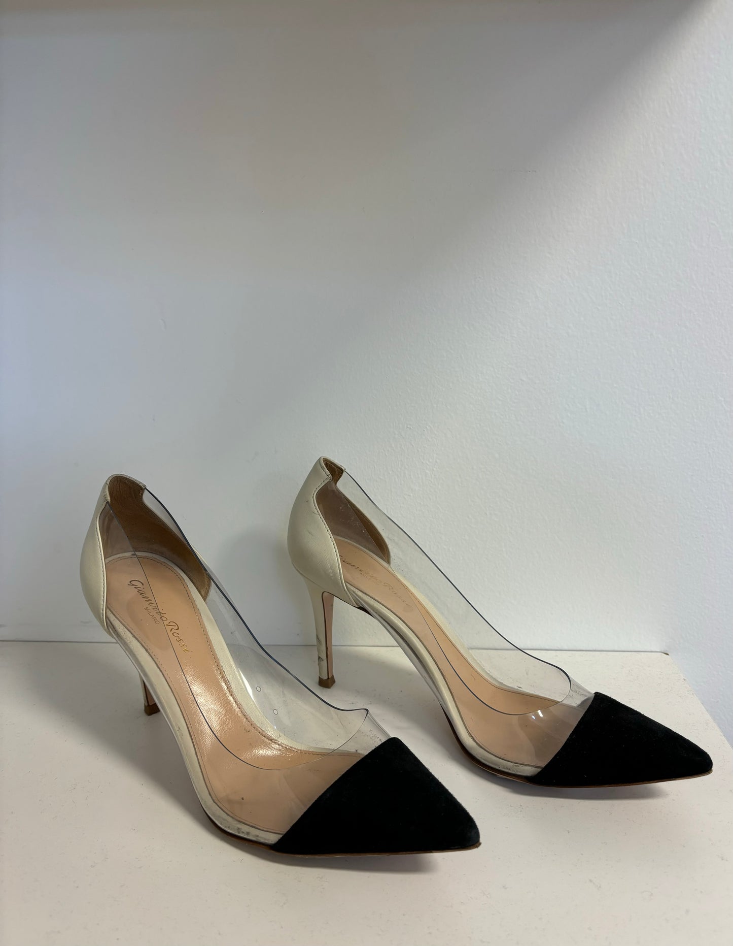 Gianvito Rossi PVC Pumps