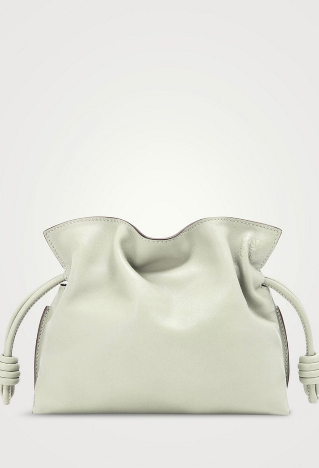 LOEWE
Minipochette Flamenco en cuir