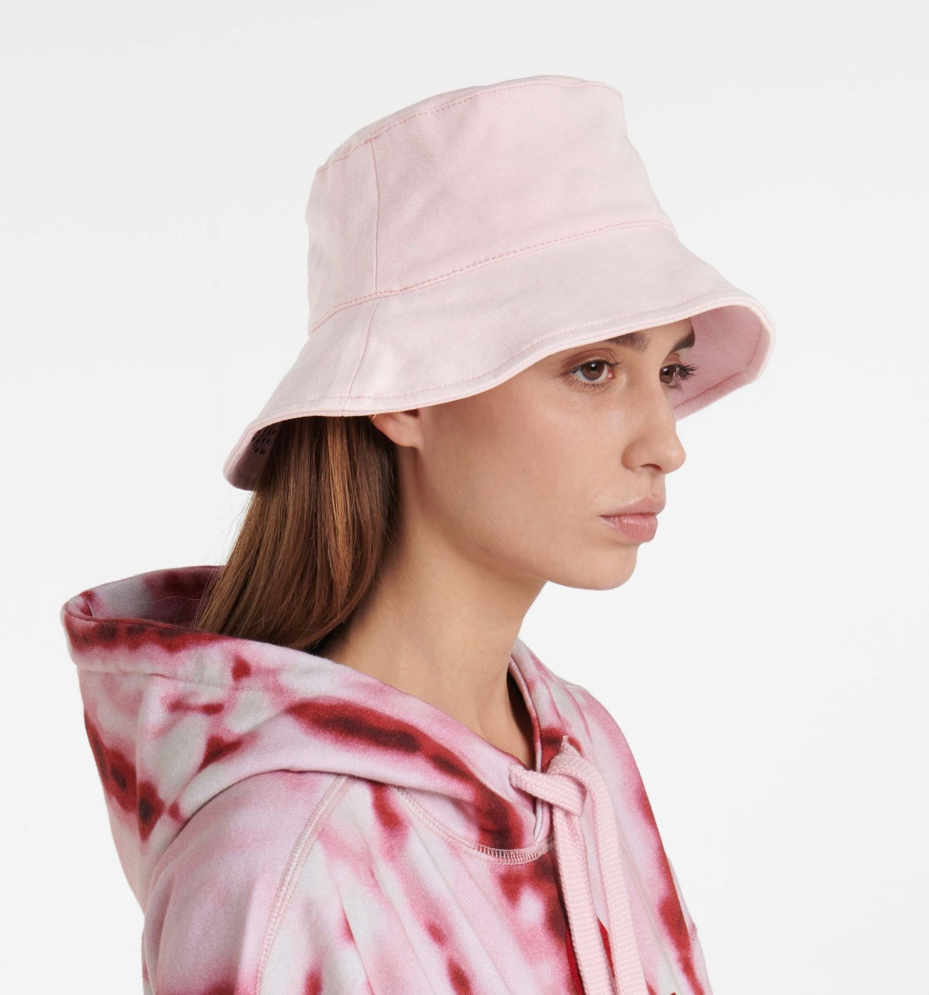 Isabel Marant - 
Pink Dyed Loiena Bucket Hat