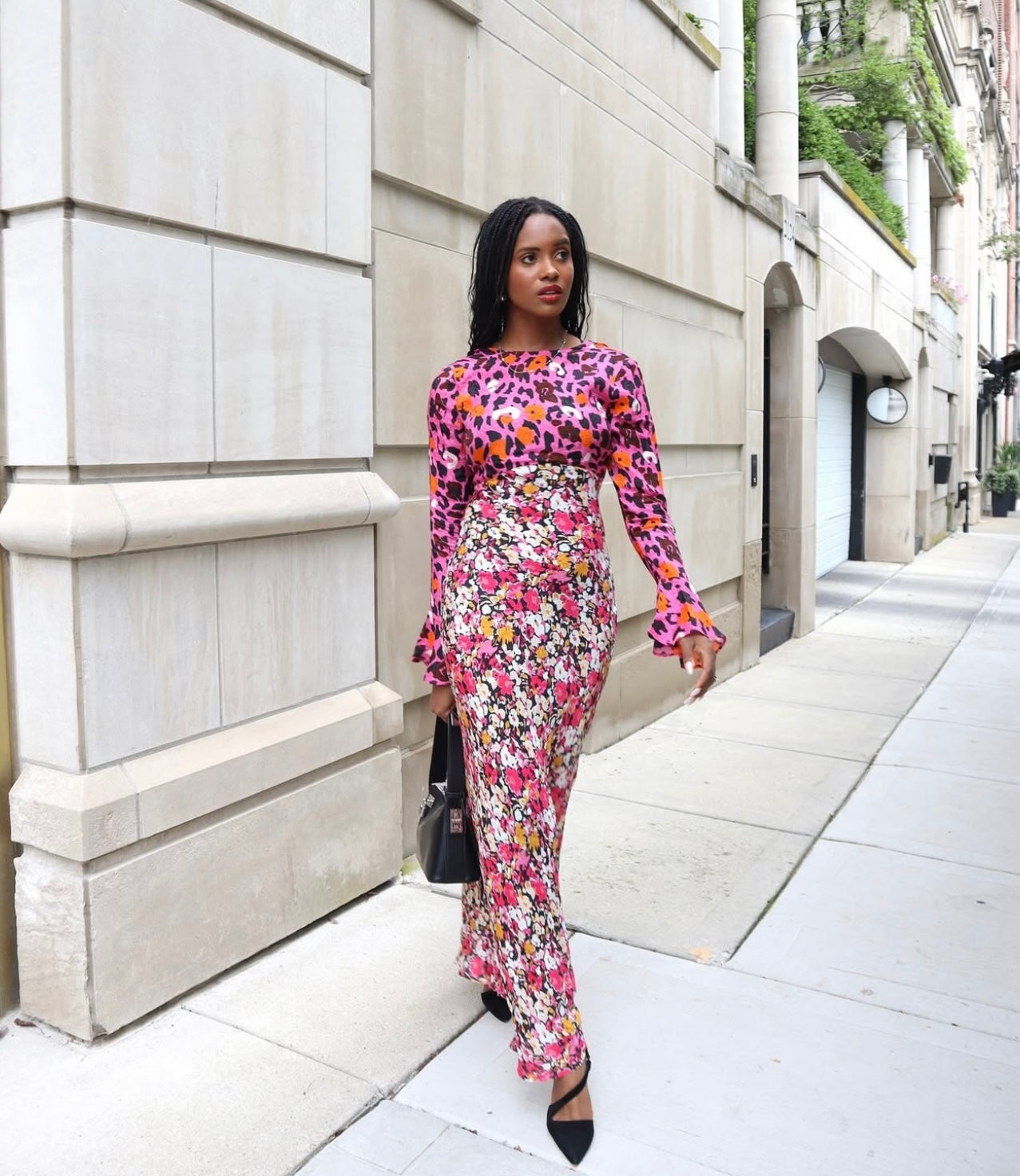 Saylor - Delphine Dress