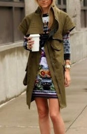 Cynthia Steffe Military Parka