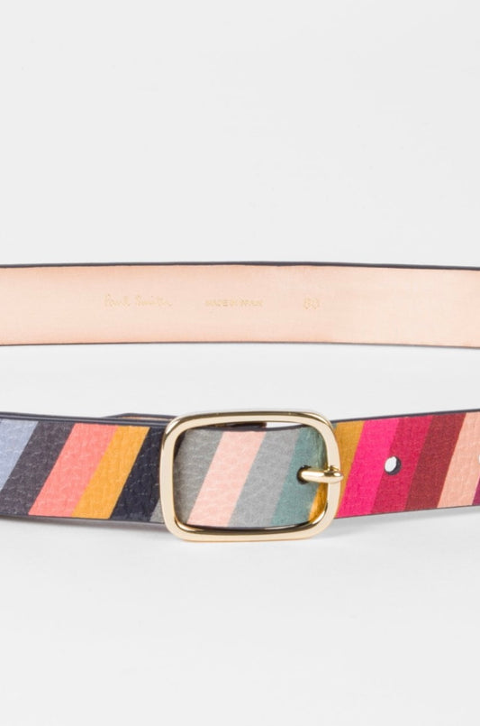 Paul Smith Multicolour Leather Belt