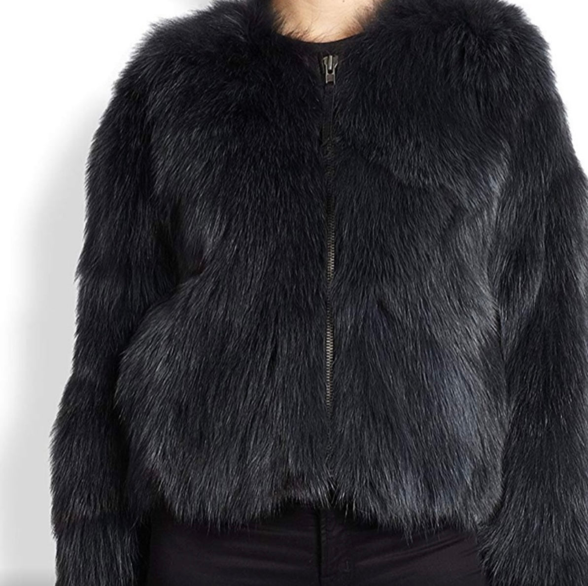 SAM- Fox Fur Jacket