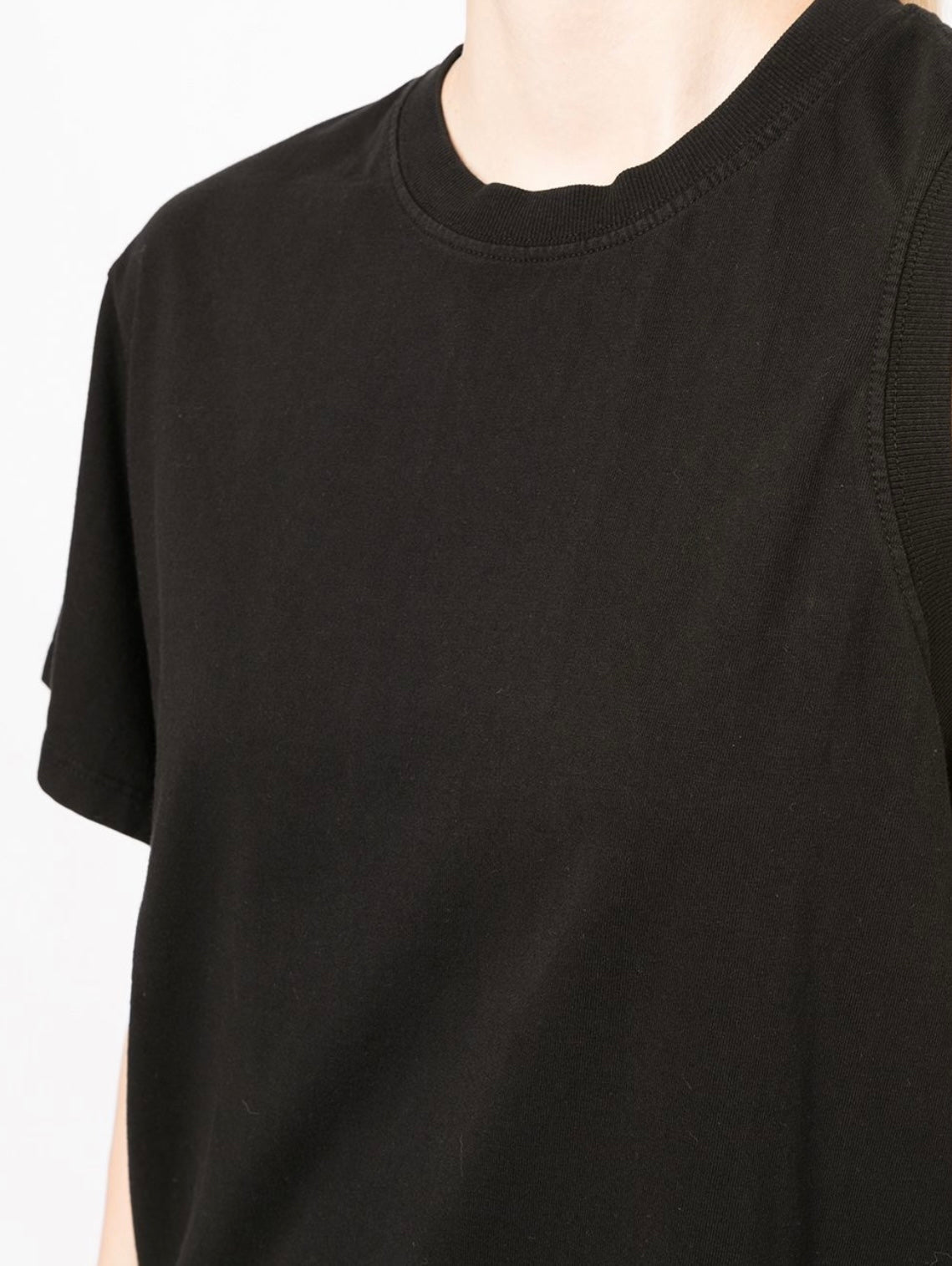 AGOLDE - Della asymmetric T-shirt