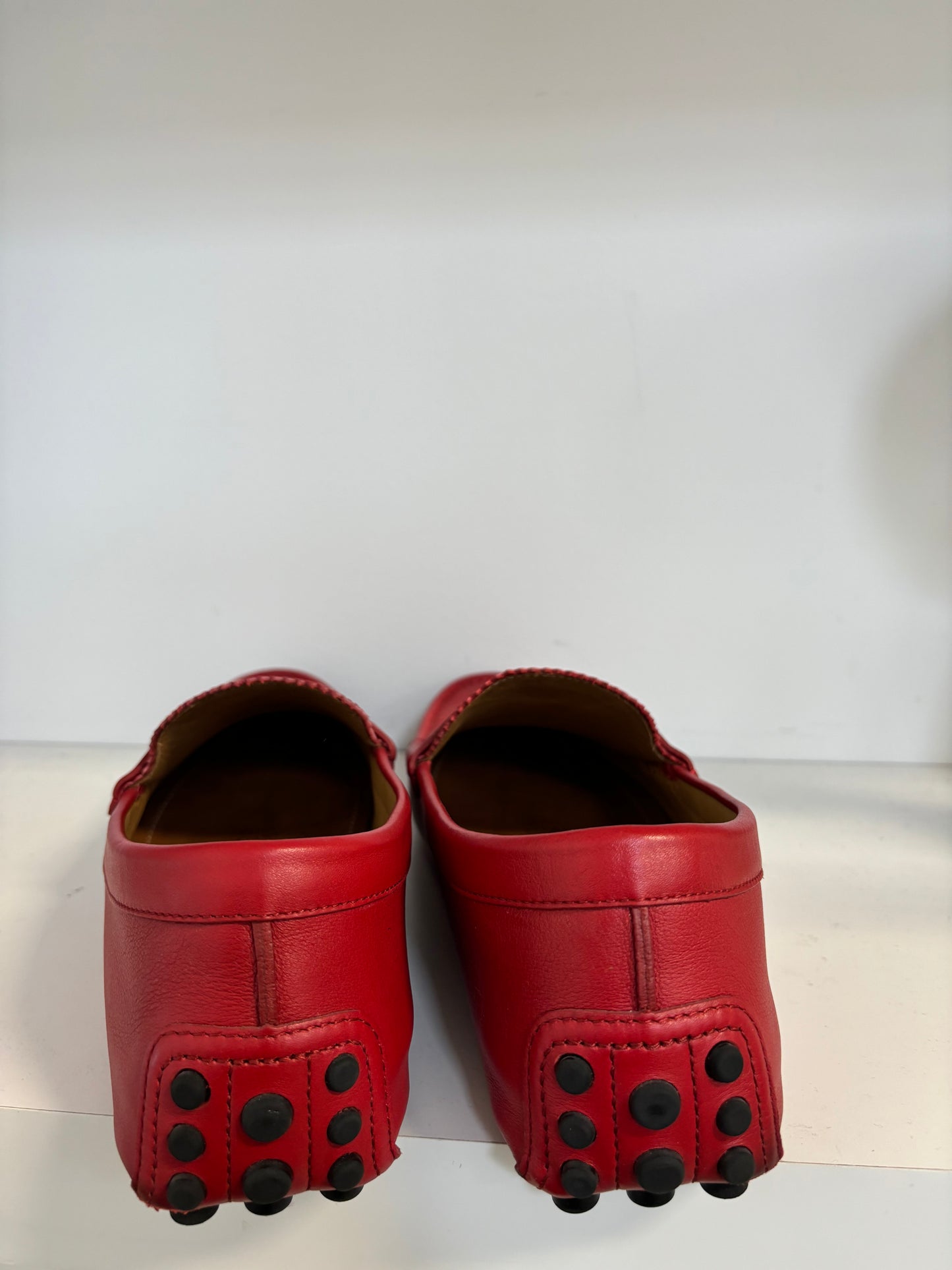 Gucci Men’s Red Loafers