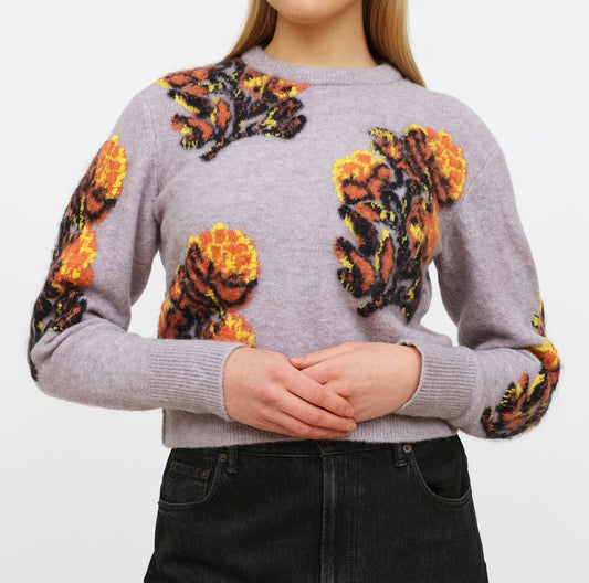 Chloe Flower Sweater