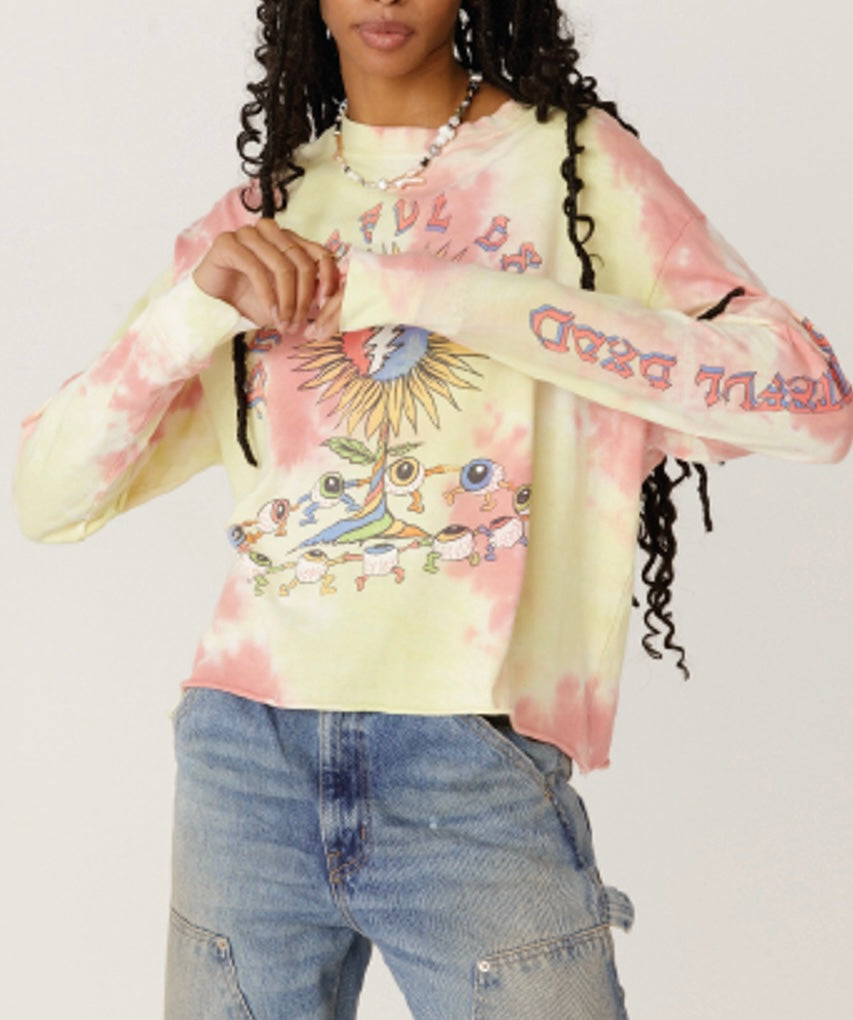 DAYDREAMER Grateful Dead Long Sleeve