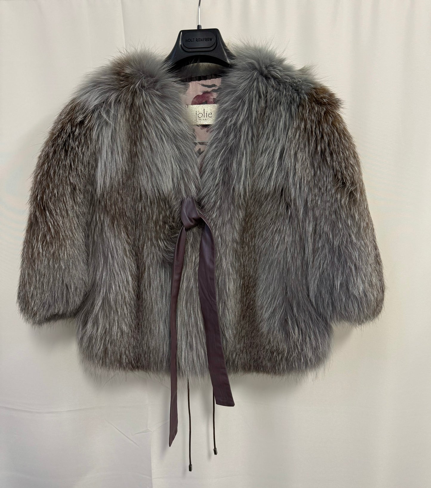 JOLIE - Genuine Fox Fur Jacket