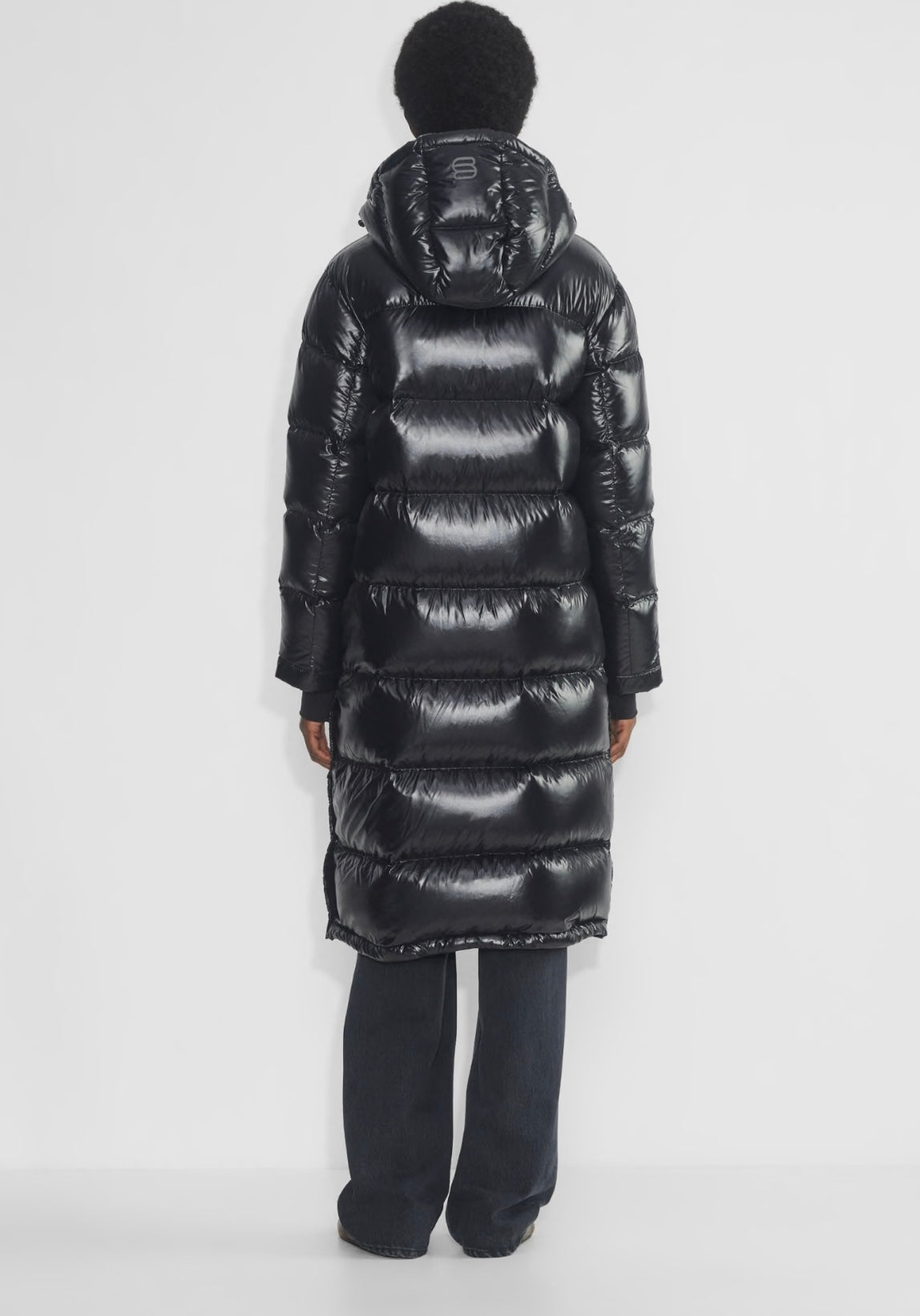 The Super Puff - 
The Super Puff Long hi-gloss Jacket