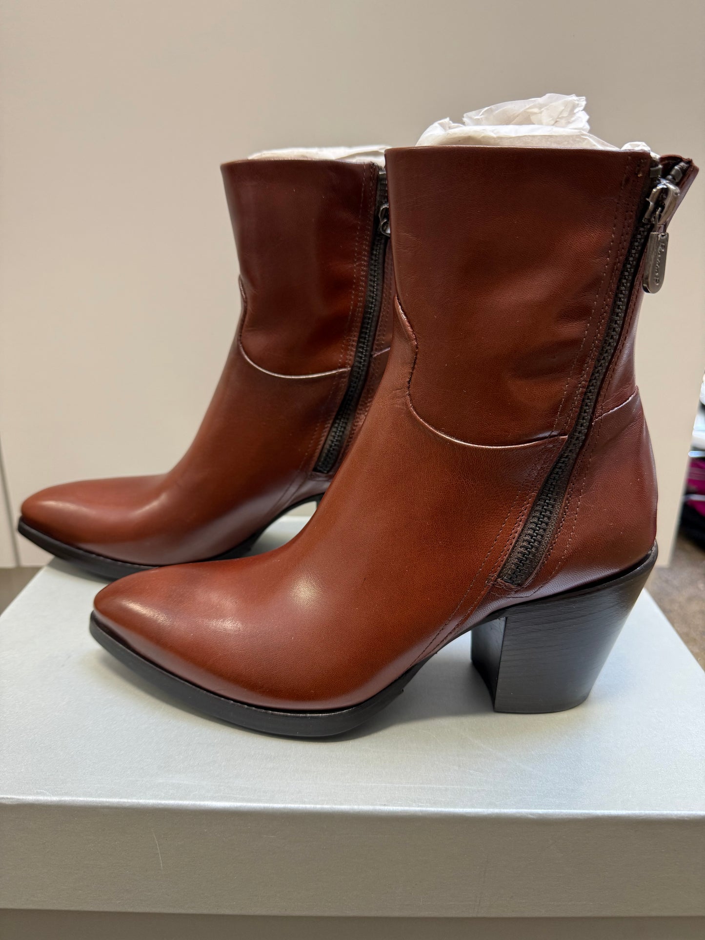 Rocco P - Double Zip Booties