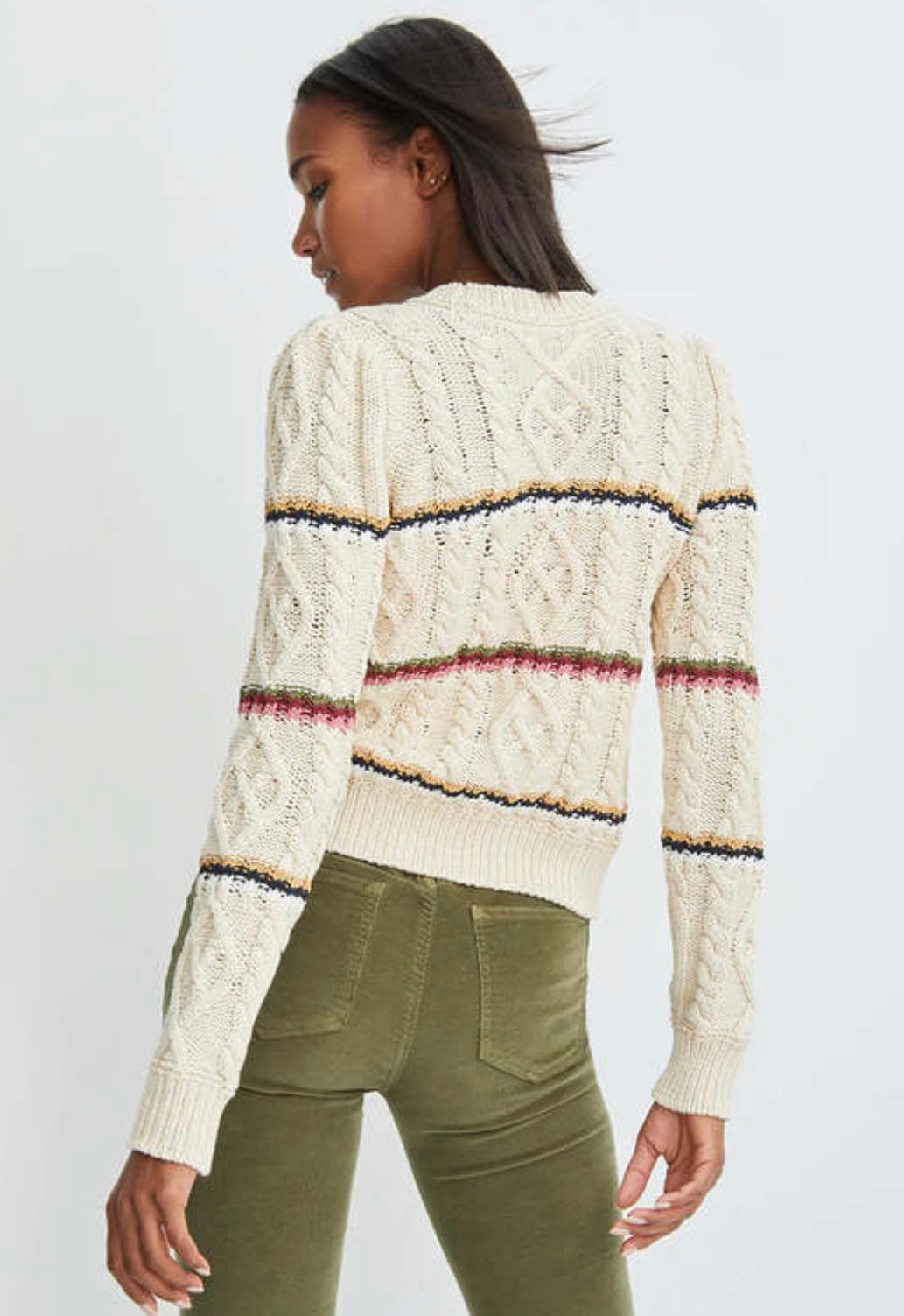 Veronica Beard - Bruna Pullover in Multi