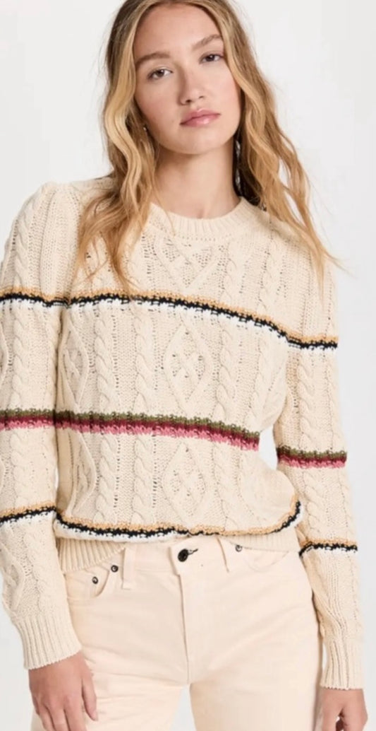 Veronica Beard - Bruna Pullover in Multi