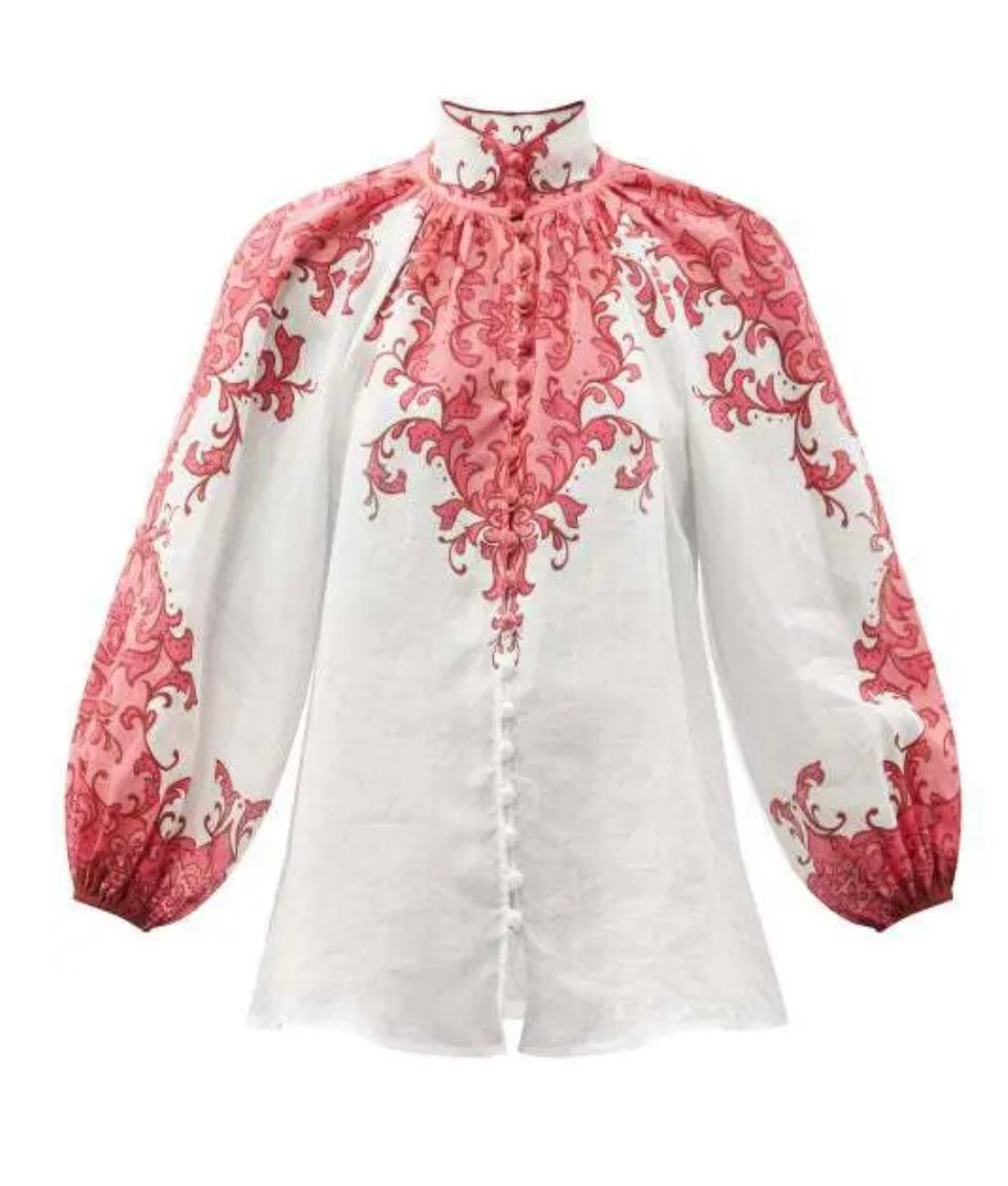 Zimmermann - Nina Blouse